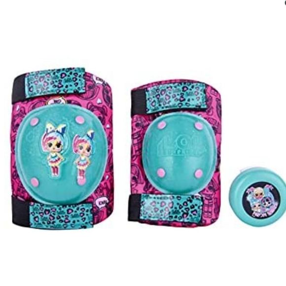 L.O.L. Vintage Other - LOL Surprise Signature Series Protective Knee Pads & Elbow Pads for Kids Bike